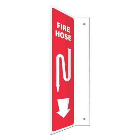 CONDOR USA INC 480X69 HIGH VISIBILITY SAFETY SIGN 4 W 18 H