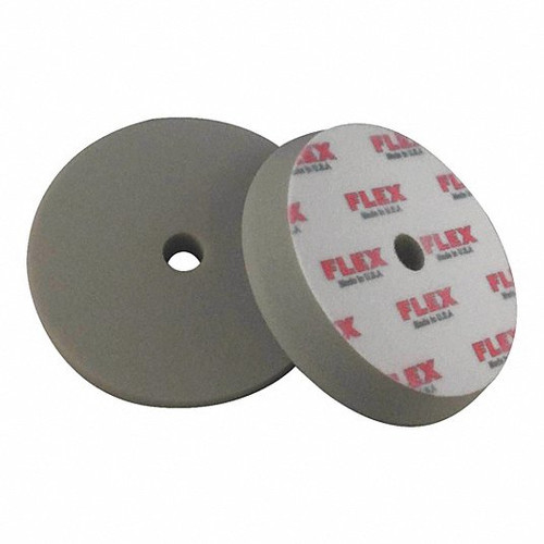 FLEX NORTH AMERICA 750222 POLISHING PAD 6-1/2 SIZE FOAM GRAY