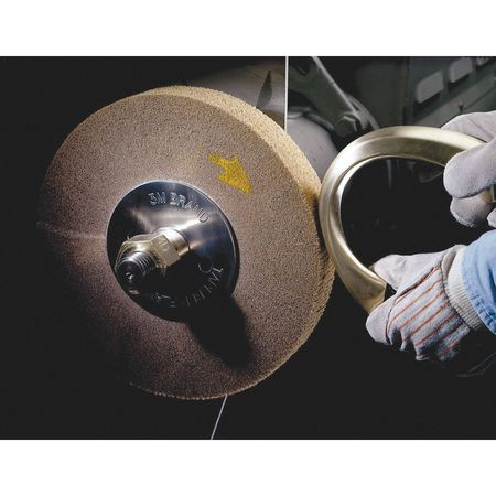 SCOTCH-BRITE 476T75 FLAP BRUSH 8 DIA. 4000 RPM