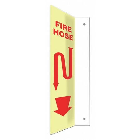 CONDOR USA INC 480X65 HIGH VISIBILITY SAFETY SIGN 4 W 18 H
