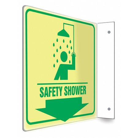 CONDOR USA INC 480Y02 HIGH VISIBILITY SAFETY SIGN 8 W 8 H