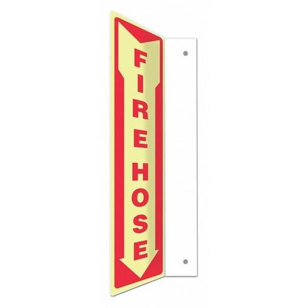 CONDOR USA INC 480X63 HIGH VISIBILITY SAFETY SIGN 4 W 18 H