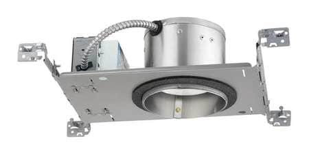 JUNO LIGHTING GROUP IC20LED G4 06LM 40K 90CRI MVOLT ZT10 LED DOWNLIGHT 5IN 600 LM 4100K 120-277V