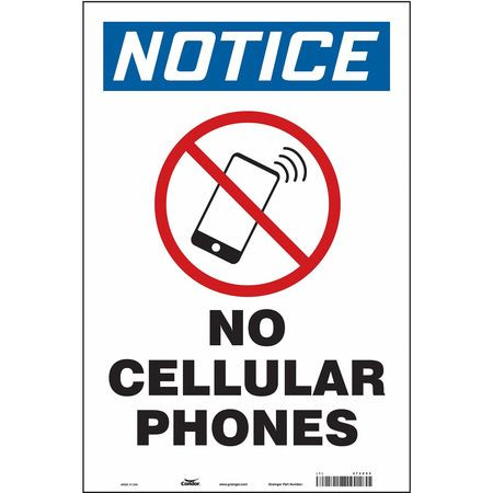 CONDOR USA INC 472Z92 SAFETY SIGN 12 W 18 H 0.004 THICKNESS