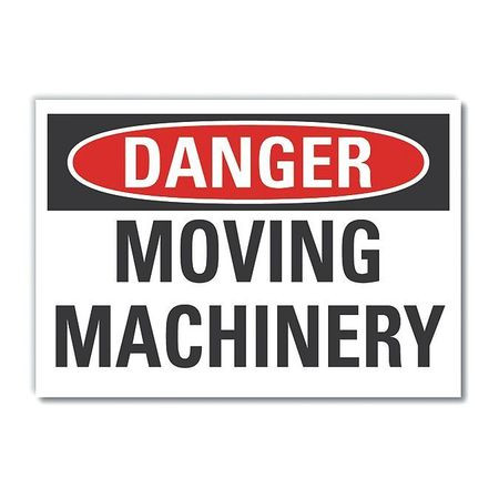 LYLE LCU4-0385-ED_14x10 DANGER SIGN 14 W 10 H 0.004 THICKNESS