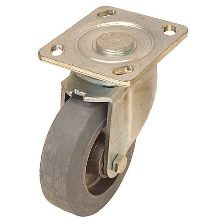 GRAINGER GLOBAL SOURCING LH-ALEV 125K-14-SG STANDARD PLATE CASTER SWIVEL 550 LB.
