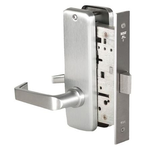 BEST 45H0L15J626LH PRIVACY LEVER LOCKSET FOR 1-3/4" THICK D