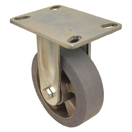 GRAINGER GLOBAL SOURCING BHS-ALEV 150K-16-SG STANDARD PLATE CASTER RIGID 880 LB.