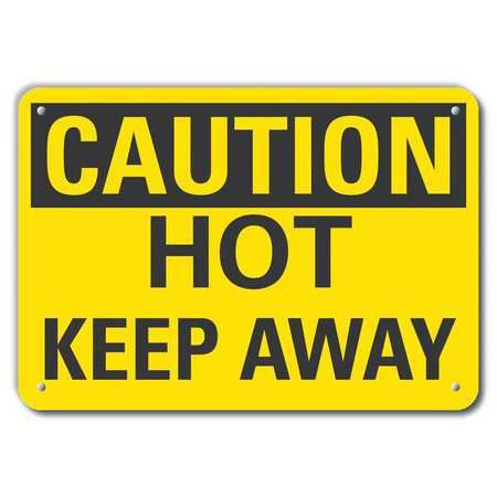 LYLE LCU3-0224-NP_10x7 CAUTION SIGN 10 W 7 H 0.055 THICK