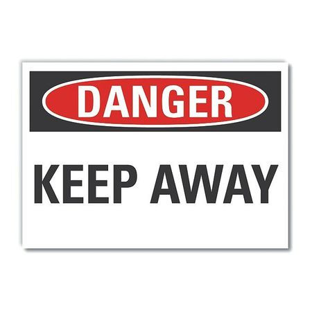 LYLE LCU4-0329-ED_10x7 DANGER SIGN 10 W 7 H 0.004 THICKNESS