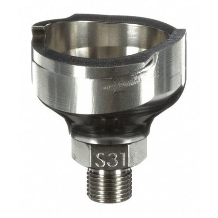 3M 26127 SPRAY GUN CUP LID S31 TYPE PLASTIC