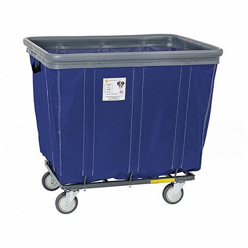 R B WIRE PRODUCTS INC. 408SOBC/NVY BASKET TRUCK 600 LB LD CAP. NAVY