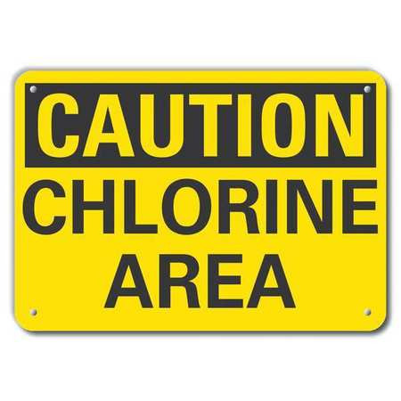 LYLE LCU3-0222-NP_10x7 CAUTION SIGN 10 W 7 H 0.055 THICK