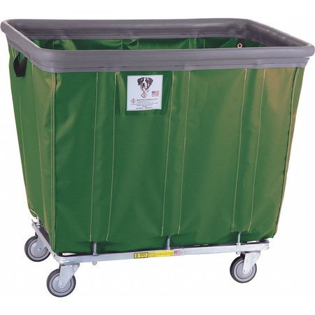 R B WIRE PRODUCTS INC. 412SOBC/FG BASKET TRUCK 600 LB LD CAP. GREEN