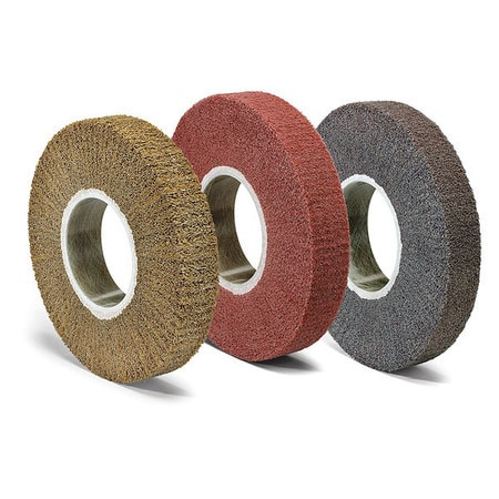 SCOTCH-BRITE 476U69 FLAP BRUSH 3-1/2 DIA. 1500 RPM