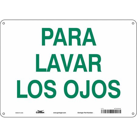 CONDOR USA INC 470Z66 SAFETY SIGN 14 W X 10 H 0.032 THICK