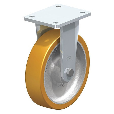 GRAINGER GLOBAL SOURCING BO-GTH 200K STANDARD PLATE CASTER RIGID 2200 LB.