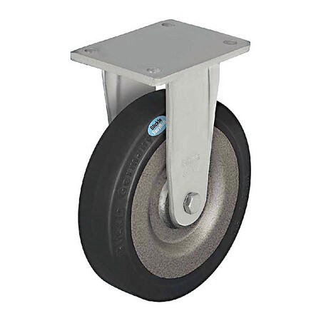 GRAINGER GLOBAL SOURCING BO-SE 250K STANDARD PLATE CASTER RIGID 1870 LB.