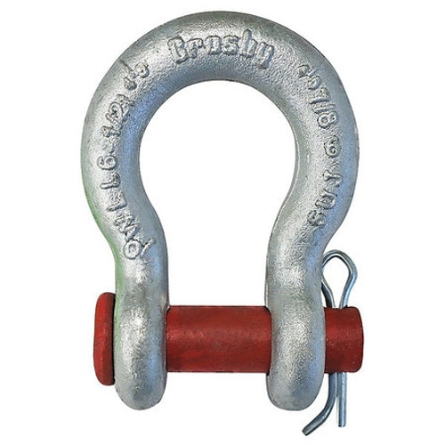 CROSBY 1018133 ANCHOR SHACKLE 3/4 BODY SZ GALVANIZED