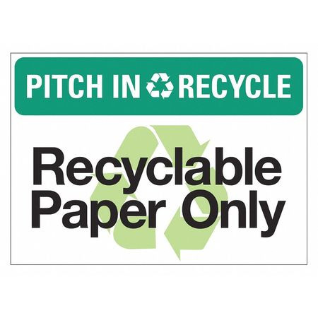 LYLE LCU1-0130-NP_14x10 OFFICE AND FACILITY SIGN 14 W 10 H