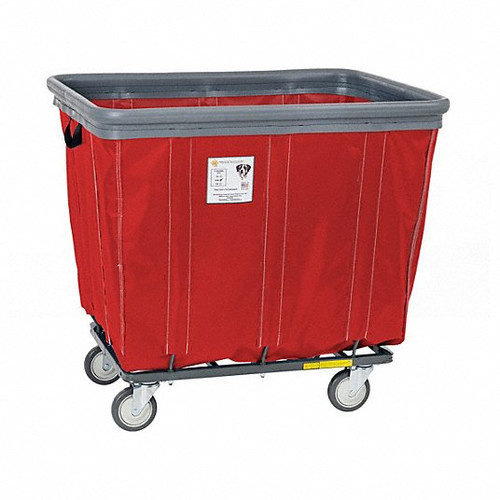 R B WIRE PRODUCTS INC. 408SOBC/RD BASKET TRUCK 600 LB LD CAP. RED