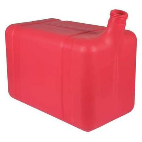 MI-T-M CORPORATION 12-9125 FUEL TANK 10 GAL. RED