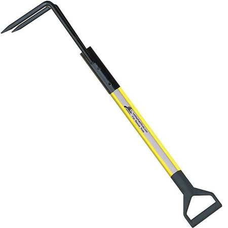LEATHERHEAD TOOLS DBY-10RH-D PIKE POLE DOG BONE YELLOW FIBERGLASS