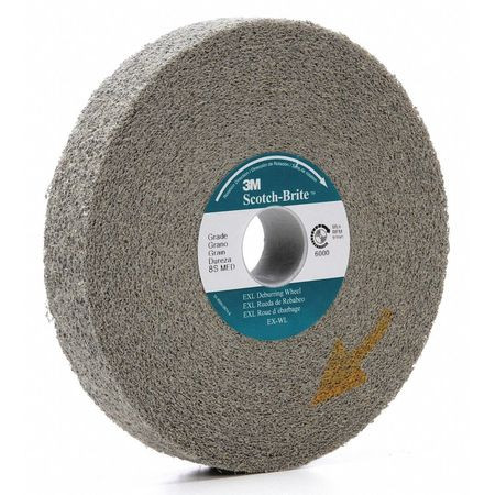 SCOTCH-BRITE 476V68 CONVOLUTE WHEEL BLENDING XL-WL 6 DIA.
