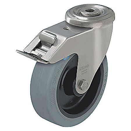 GRAINGER GLOBAL SOURCING LEXR-POEV 125XR-FI-SG CORROSION-RESISTANT BOLT-HOLE CASTER