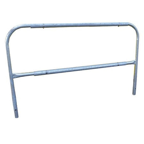 GARLOCK SAFETY SYSTEMS INC 409287 GUARDRAIL 120 L STEEL ADJUSTABLE GRAY