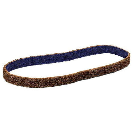 SCOTCH-BRITE 476V20 SANDING BELT 3/4 WX18 L ALUMINUM OXIDE