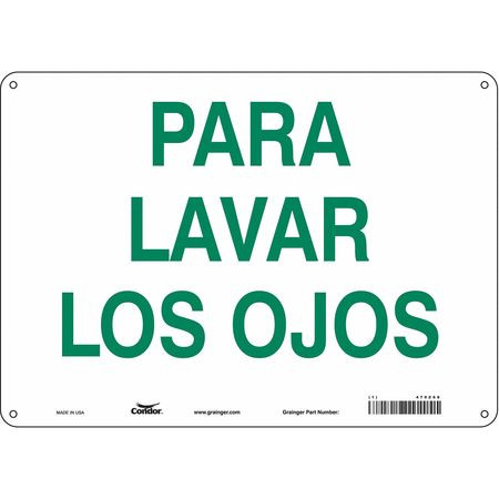 CONDOR USA INC 470Z68 SAFETY SIGN 14 W X 10 H 0.055 THICK