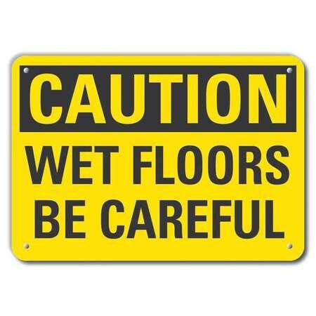 LYLE LCU3-0278-NP_10x7 CAUTION SIGN 10 W 7 H 0.055 THICK