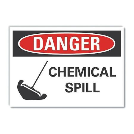 LYLE LCU4-0224-ED_10x7 DANGER SIGN 10 W 7 H 0.004 THICKNESS