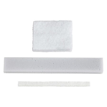 BRADY SPC ABSORBENTS J20-PAD INK PADS,7" H X 1/4" W X 12" D