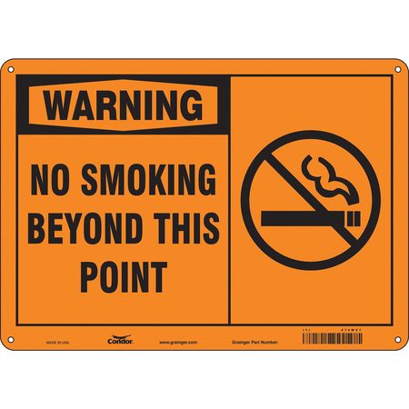 CONDOR USA INC 474W99 SAFETY SIGN 14 W 10 H 0.055 THICKNESS