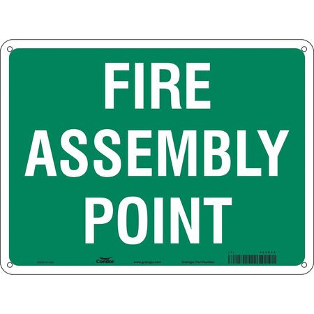 CONDOR USA INC 465R59 SAFETY SIGN 24 WX18 H 0.055 THICKNESS