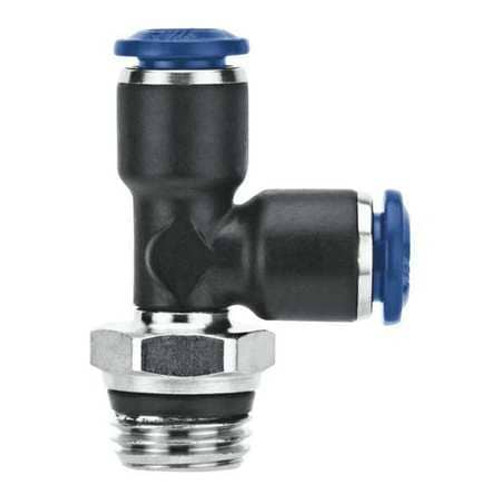 AIGNEP USA 60000-10-1/4 MALE CONNECTOR SS 43/64 HEX 10MM TUBE