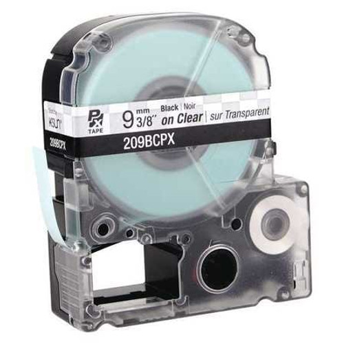 EPSON 209BCPX CARTRIDGE LABEL 3/8 IN W CLEAR