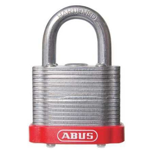 ABUS 19339 J5214 KEYED PADLOCK ALIKE 1-1/2 W PK3