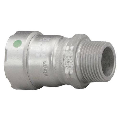 VIEGA 25100 MEGAPRESS ADAPTER 1/2 X 1/2 