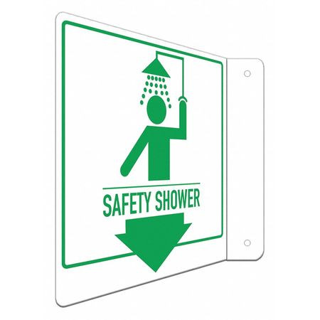 LYLE LCFL-0028-RA_8x8 SAFETY SIGN 8 W 8 H 0.040 THICKNESS