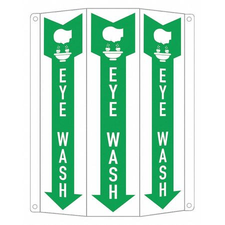 LYLE LCTB-0018-NA_2.67x12 SAFETY SIGN 8-1/4 W 10 H 0.040 THICK