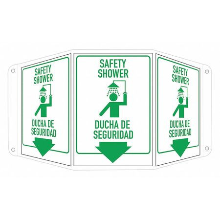 LYLE LCTB-0011-NA_7x10 SAFETY SIGN 17-1/2 W 10 H 0.040 THICK