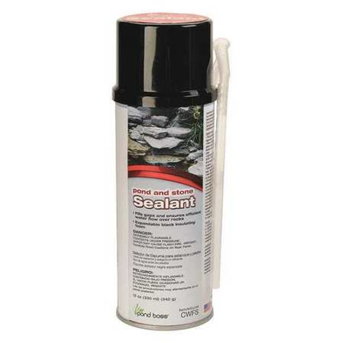 POND BOSS 54236 POND AND STONE FOAM SEALANT POLYURETHANE