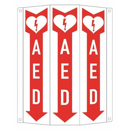 LYLE LCTB-0020-RA_2.67x12 SAFETY SIGN 8-1/4 W 10 H 0.040 THICK