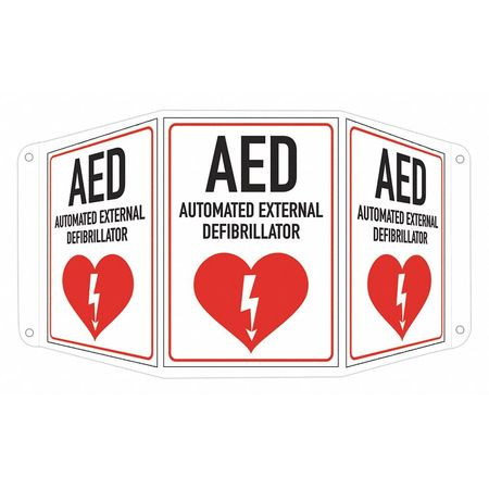 LYLE LCTB-0012-RA_7X10 SAFETY SIGN 17-1/2 W 10 H 0.040 THICK