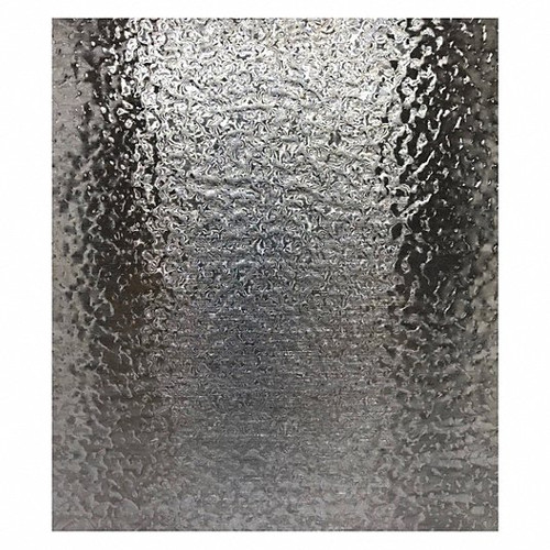 GRAINGER GLOBAL SOURCING Stucco 304#4-24Gx48x96 SHEET SILVER 96 L 48 W 24 GA. #4 SS