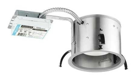 JUNO LIGHTING GROUP IC22RLED G4 06LM 40K 90CRI MVOLT ZT10 LED DOWNLIGHT 6IN 600LM 4100K 120-277V