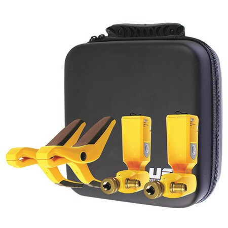 UEI TEST INSTRUMENTS HUB4 REFRIGERANT CHARGING KIT BK/YELLOW HVACR